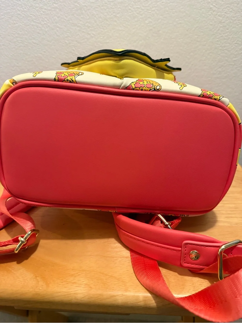 Loungefly Disney Pizza Slice Mini Backpack